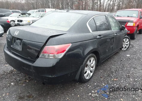 2008 Honda Accord 2.4 Ex-L из США, поврежденный, VIN JHMCP268X8C002123